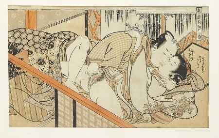 Сюнга откровенное искусство японии