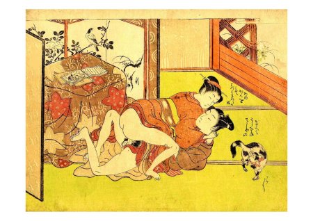 Сюнга хокусая