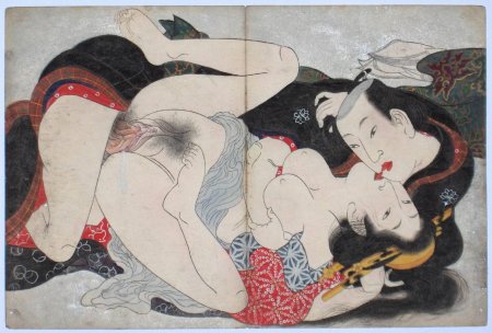 Сюнга японские