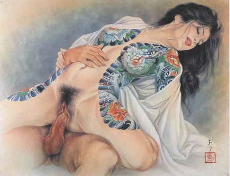 Японская эротика