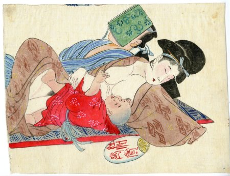 Сюнга хокусая