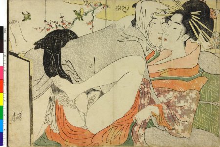 Китагава утамаро сюнга