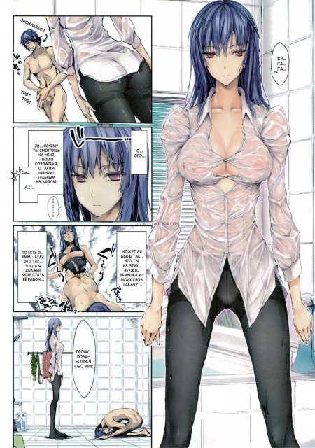 Популярная манга