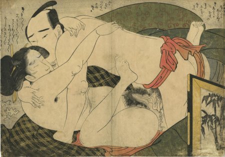 Китагава утамаро эротические