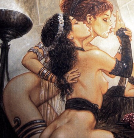 Художник фэнтези ройо луис xxx