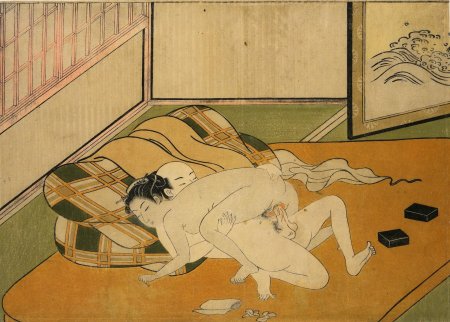 Японская эротическая гравюра