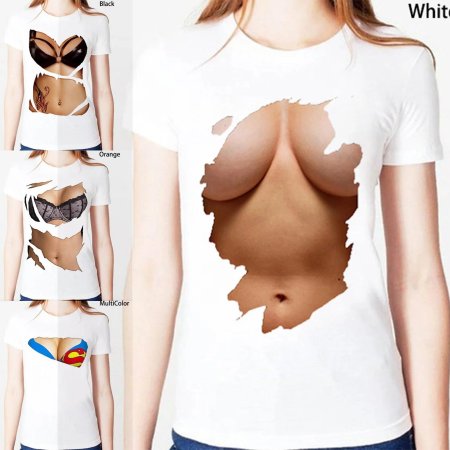 Футболка с грудью