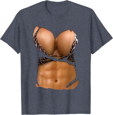 Футболка с сиськами