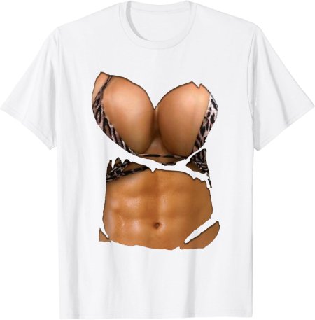 Футболка женская с сиськами