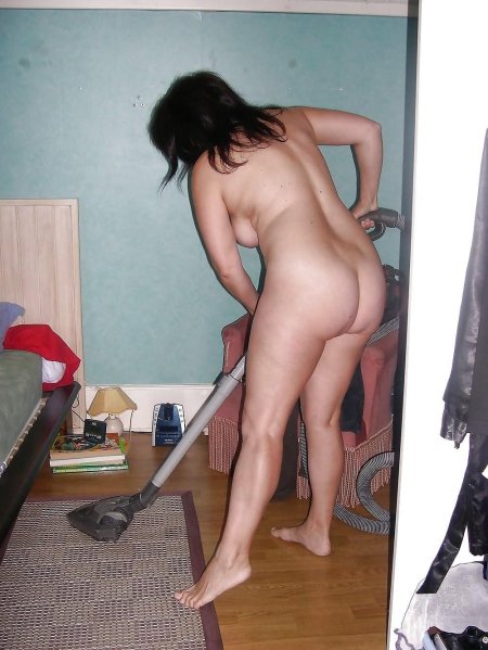 Порно с пылесосом