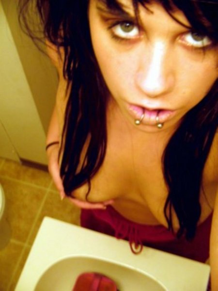 Эмо девушка