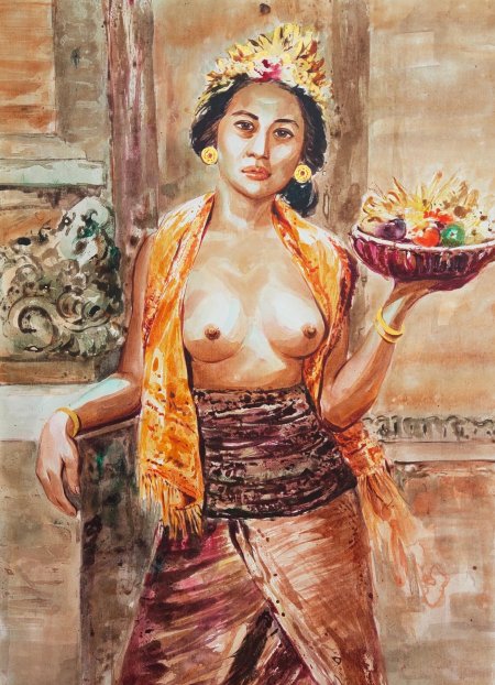 Картина бали