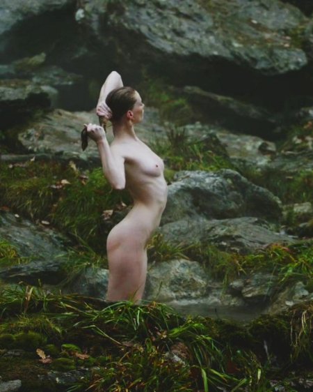 Алисса сазерленд голая викинги