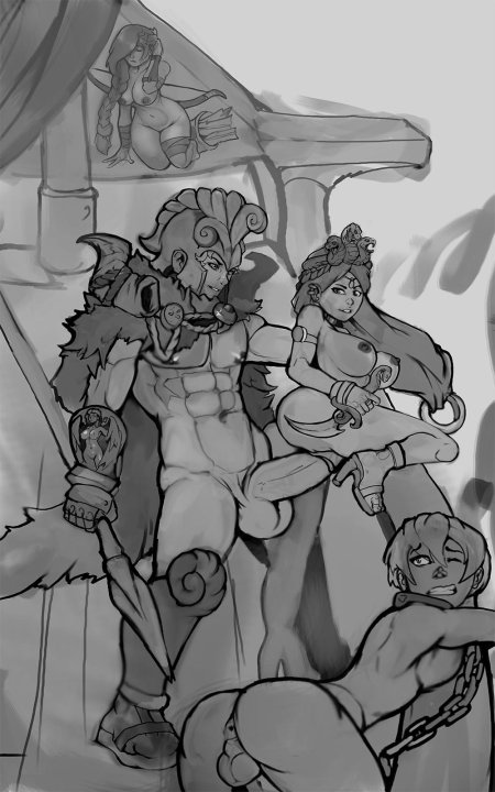 Эскиз персонажа