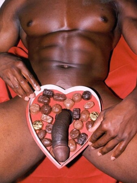Шоколадное сердце