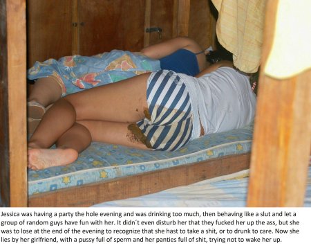 Пьяные спящие бабы