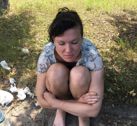 Пьяные женщины бездомные