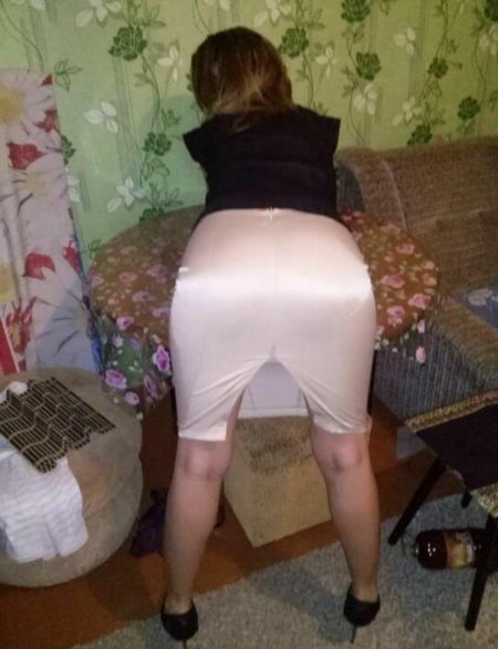 Жены в трусах