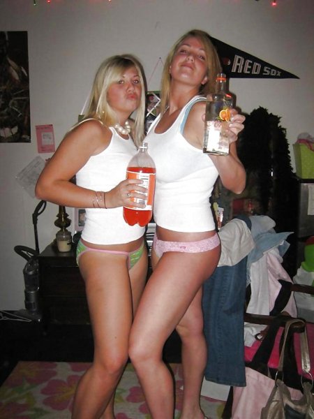 Пьяные женщины