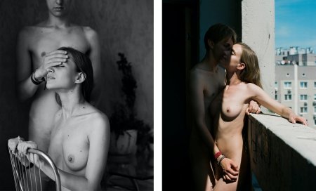 Профессиональная фотосъемка ню