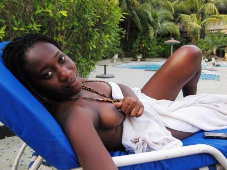 Красивые негритяночки