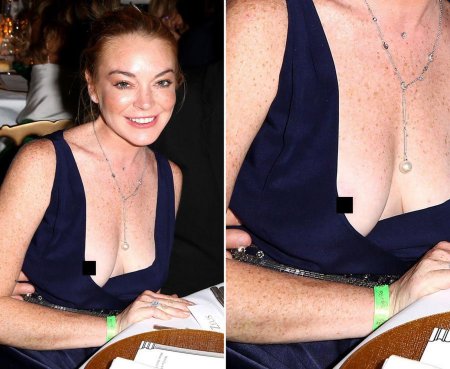 Линдси лохан неудачная пластика