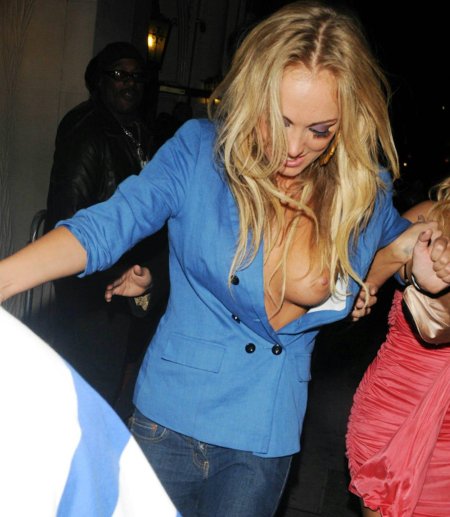 Знаменитости засветы