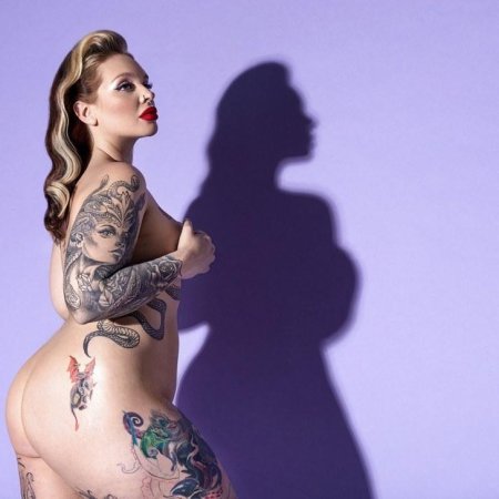 Татуированные модели