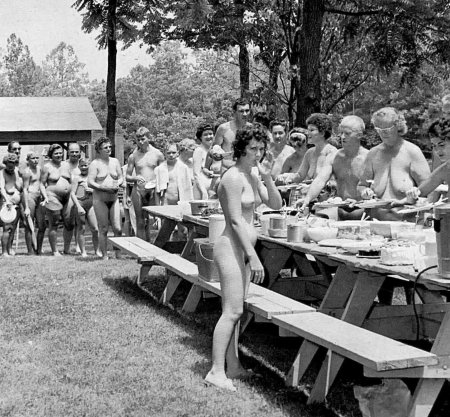 Ретро нудисты