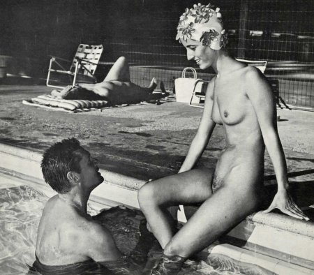 Эротика ретро нудисты школьники