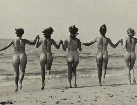 Ретро натуризм нацистской германии