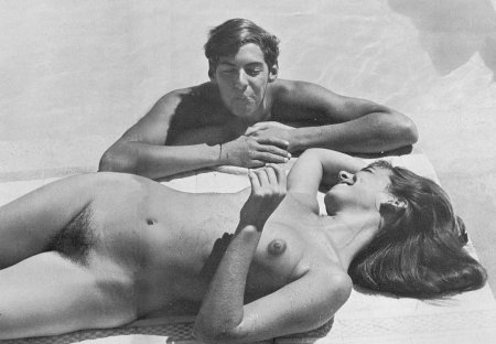 Ретро нудистки эрекция