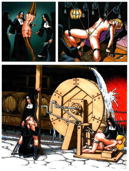 Фэнтези комиксы