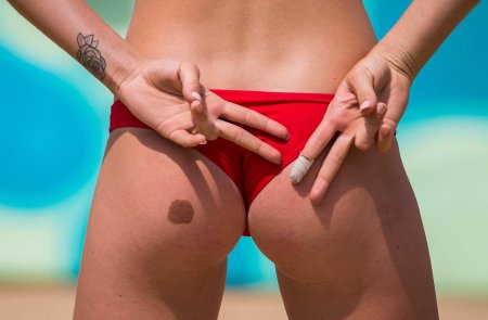 Женский пляжный волейбол