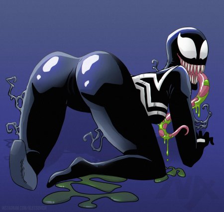 Марвел мэри джейн симбиот