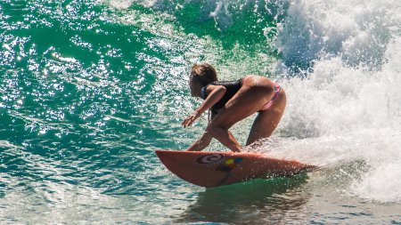 Фелисити палмер серфингистка