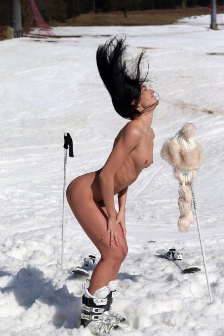 Mili jay лыжница порнофото