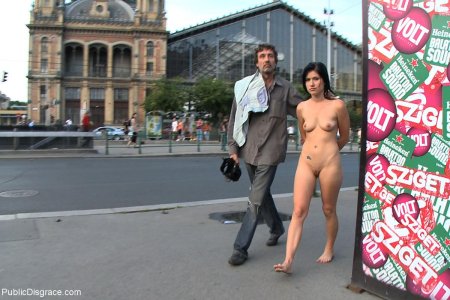 На улице секс