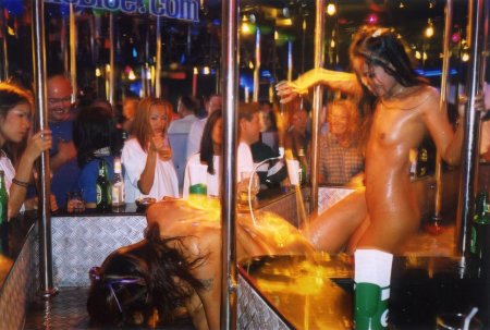 Пинг понг шоу в тайланде