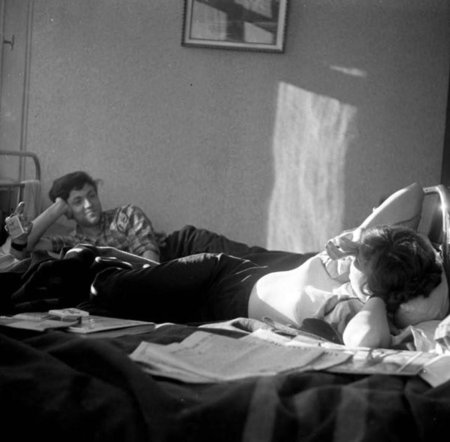 Студенческое общежитие в ссср