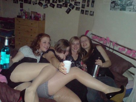 Молодежные пьянки девушки