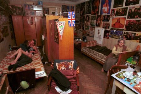 Общежитие в 90-е