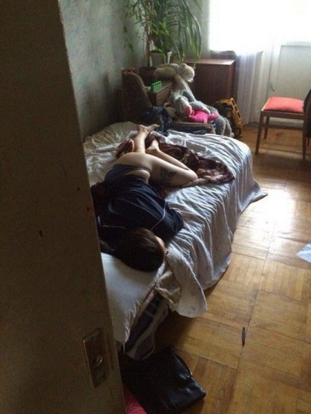 Женская общага