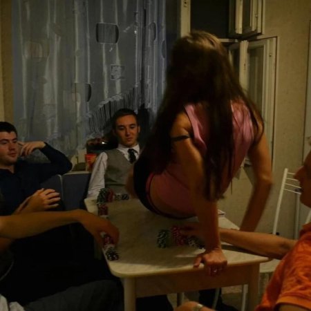 Женская общага