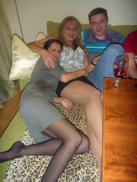 Частный домашний разврат