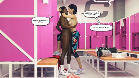 Спортзал комикс