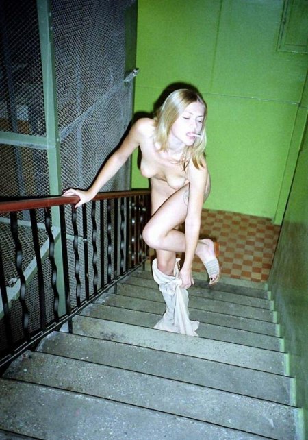 Дом лестница