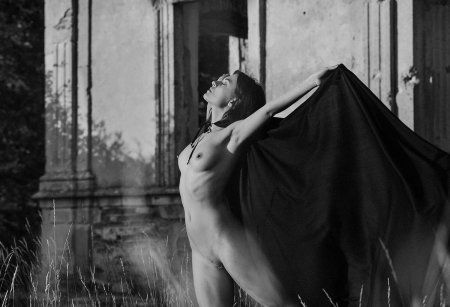 Готическая фотосессия