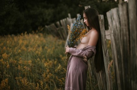 Эротика брюнетка