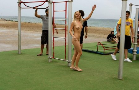 Спортивная площадка